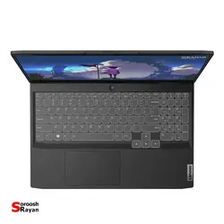 لپ تاپ لنوو 15.6 اینچی مدل Ideapad Gaming 3 پردازنده Core i7 12650H رم 16GB حافظه 512GB SSD گرافیک Full HD 4GB RTX 3050 - سروش رایان