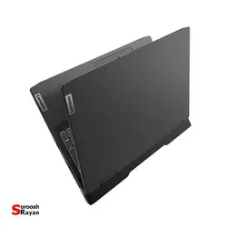 لپ تاپ لنوو 15.6 اینچی مدل Ideapad Gaming 3 پردازنده Core i7 12650H رم 16GB حافظه 512GB SSD گرافیک Full HD 4GB RTX 3050 - سروش رایان