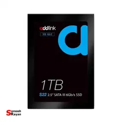 حافظه SSD ادلینک مدل addlink S22 QLC 1TB - سروش رایان