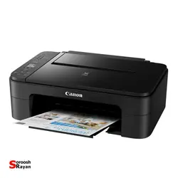 پرینتر چند کاره جوهر افشان کانن مدل PIXMA TS 3340 - سروش رایان
