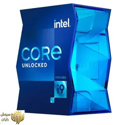 پردازنده مرکزی اینتل سری Rocket Lake مدل Core i9-11900 - سروش رایان