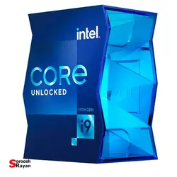 پردازنده مرکزی اینتل سری Rocket Lake مدل Core i9-11900K (BOX) - سروش رایان