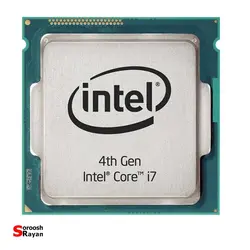 پردازنده مرکزی اینتل سری Haswell مدل Core i7-4770 - سروش رایان