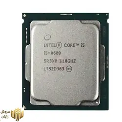 پردازنده مرکزی اینتل سری cofee lakeمدل core i5 8600 (TRY) - سروش رایان