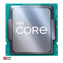 پردازنده مرکزی اینتل سری Rocket Lake مدل Core i5-11600K (TRY) - سروش رایان