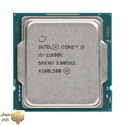 پردازنده مرکزی اینتل سری Rocket Lake مدل Core i5-11600K (TRY) - سروش رایان