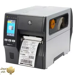 پرینتر لیبل زن زبرا مدل Zebra ZT421 (300dpi) - سروش رایان