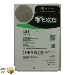 هارد دیسک اینترنال سیگیت مدل Exos ST12000NM000G ظرفیت 12 ترابایت - سروش رایان