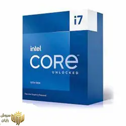 پردازنده اینتل مدل Core™ i7 13700KF (BOX) - سروش رایان