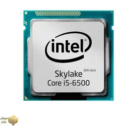 پردازنده مرکزی اینتل سری Skylake مدل Core i5-6500 - سروش رایان