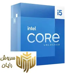پردازنده اینتل Core i5 13600KF Raptor Lake (TRY) - سروش رایان