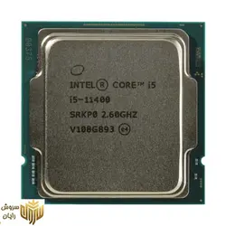 پردازنده مرکزی اینتل مدل Core i5-11400F (try) Rocket Lake - سروش رایان