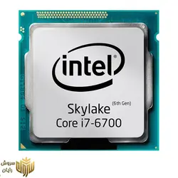 پردازنده مرکزی اینتل سری Skylake مدل Core i7-6700K (try) - سروش رایان
