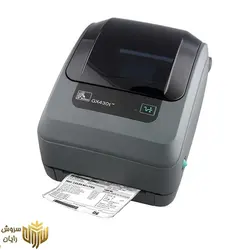 پرینتر لیبل زن Zebra مدل GX430t BWL (۳۰۰ dpi) - سروش رایان