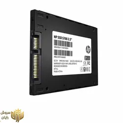 اس اس دی اینترنال اچ پی مدل S700 ظرفیت 1 ترابایت - سروش رایان