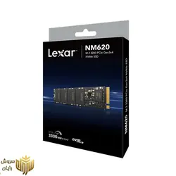 اس اس دی اینترنال لکسار مدل NM620 M.2 2280 ظرفیت 512 گیگابایت - سروش رایان