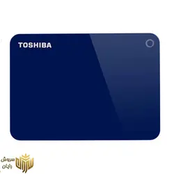 هارد اکسترنال توشیبا مدل Canvio Advance ظرفیت 4 ترابایت - سروش رایان