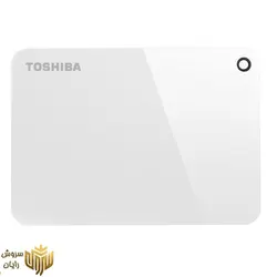 هارد اکسترنال توشیبا مدل Canvio Advance ظرفیت 4 ترابایت - سروش رایان