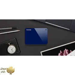 هارد اکسترنال توشیبا مدل Canvio Advance ظرفیت 4 ترابایت - سروش رایان