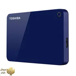 هارد اکسترنال توشیبا مدل Canvio Advance ظرفیت 4 ترابایت - سروش رایان