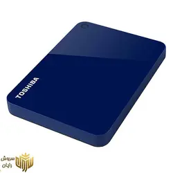 هارد اکسترنال توشیبا مدل Canvio Advance ظرفیت 4 ترابایت - سروش رایان