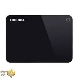 هارد اکسترنال توشیبا مدل Canvio Advance ظرفیت 2 ترابایت - سروش رایان