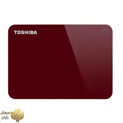 هارد اکسترنال توشیبا مدل Canvio Advance ظرفیت 2 ترابایت - سروش رایان