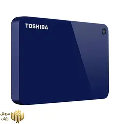 هارد اکسترنال توشیبا مدل Canvio Advance ظرفیت 2 ترابایت - سروش رایان