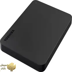 هارد اکسترنال توشیبا مدل Canvio Basics ظرفیت 4ترابایت - سروش رایان