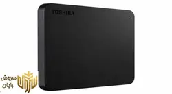 هارد اکسترنال توشیبا مدل Canvio Basics ظرفیت 1 ترابایت - سروش رایان