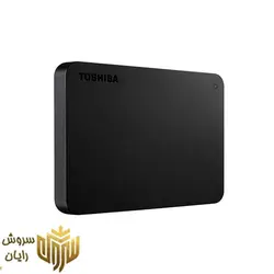 هارد اکسترنال توشیبا مدل Canvio Basics ظرفیت 1 ترابایت - سروش رایان