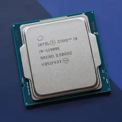 پردازنده مرکزی اینتل سری Rocket Lake مدل Core i9-11900K - سروش رایان