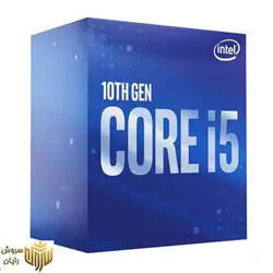 پردازنده مرکزی اینتل سری Comet Lake مدل (TRY) Core i5-10600K - سروش رایان