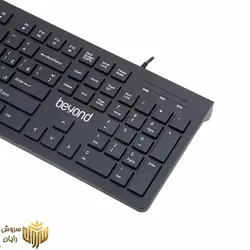 کیبورد باسیم بیاند مدل BK-2560 - سروش رایان