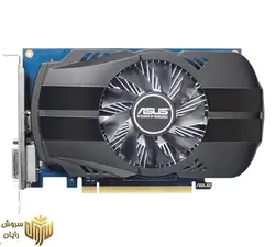 کارت گرافیک ایسوس مدل GTX 1030 2G PH OC DDR5 - سروش رایان