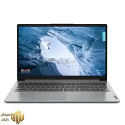 لپ تاپ لنوو سایز 11.6 اینچ مدل Ideapad 1 پردازنده Celeron N4020 رم 4GB حافظه 256GB SSD گرافیک HD Intel