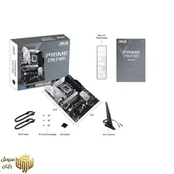 مادربرد ایسوس مدل PRIME Z790-P WIFI DDR5