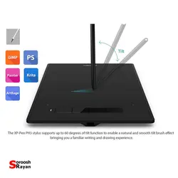 قلم نوری ایکس پی.پن مدل XP Pen Star G960S plus - سروش رایان