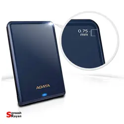 هارددیسک اکسترنال ADATA مدل HV620S ظرفیت 1 ترابایت - سروش رایان