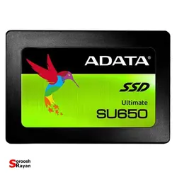 اس اس دی ای دیتا مدل SU650 ظرفیت 120 گیگابایت - سروش رایان