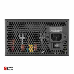 پاور کامپیوتر گرین مدل GP500A-ECO Rev3.1 - سروش رایان