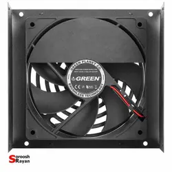 پاور کامپیوتر گرین مدل GP500A-ECO Rev3.1 - سروش رایان