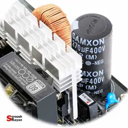 پاور کامپیوتر گرین مدل GP500A-ECO Rev3.1 - سروش رایان