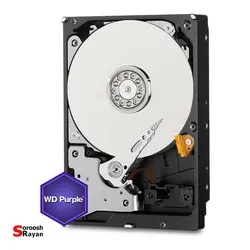 هارددیسک اینترنال وسترن دیجیتال مدل Purple WD10PURZ ظرفیت 1 ترابایت - سروش رایان