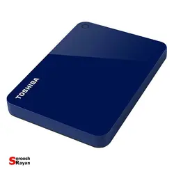 هارد اکسترنال توشیبا مدل Canvio Advance ظرفیت 1 ترابایت - سروش رایان