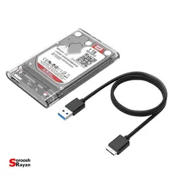 قاب اکسترنال هارددیسک 2.5 اینچی USB 3.0 اوریکو مدل 2139U3 - سروش رایان