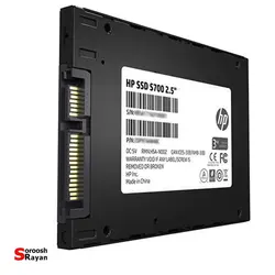 اس اس دی اینترنال اچ پی مدل S700 ظرفیت 500 گیگابایت