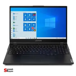 لپ تاپ 15 اینچی لنوو مدل legion 5 i7 16ظرفیت 1TB + 512 SSD گرافیک 4GB