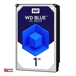 هارددیسک اینترنال وسترن دیجیتال مدل Blue WD10EZEX ظرفیت 1 ترابایت - سروش رایان