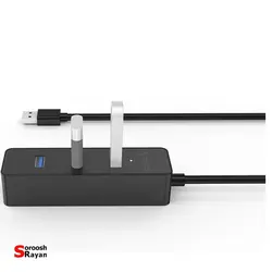 هاب USB 3.0 چهار پورت اوریکو مدل W5PH4-U3-V1 - سروش رایان